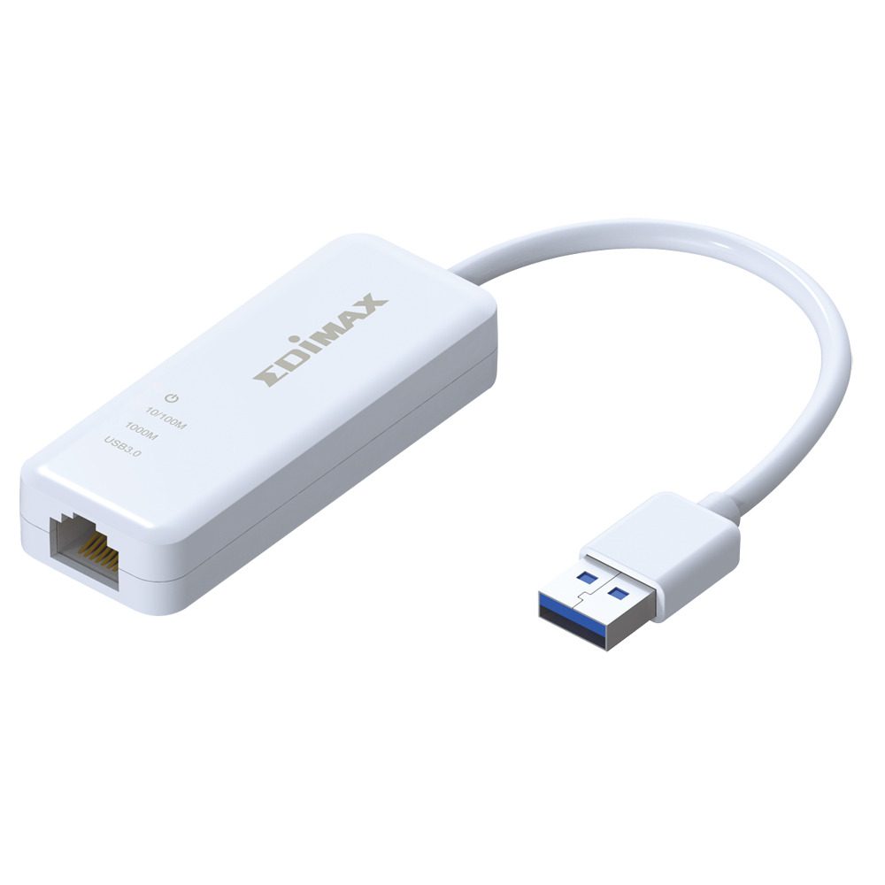 USB 3.0 Gigabit Ethernet AdapterEU-4306 USB 3.0 Gigabit Ethernet AdapterEU-4306